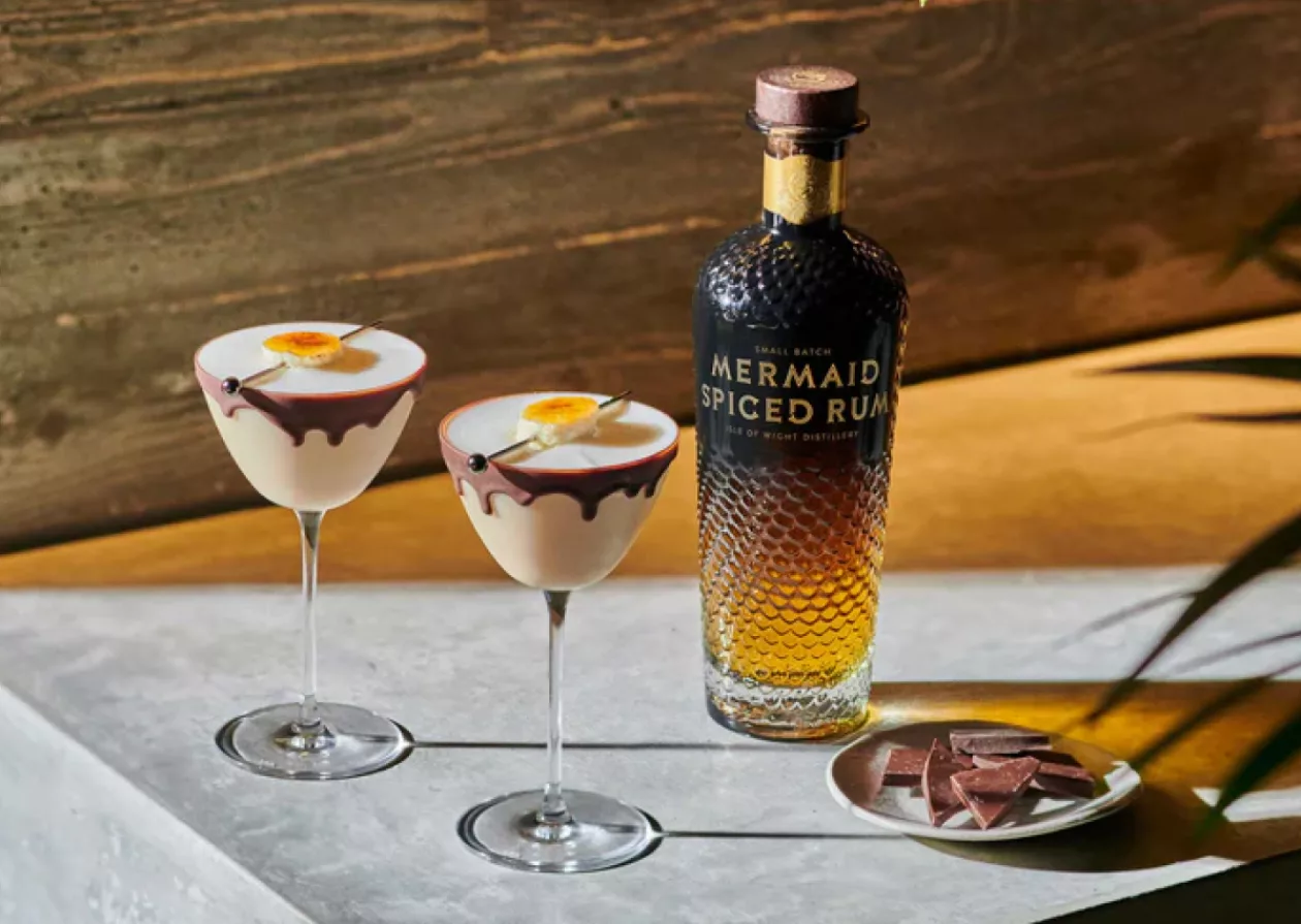 Unlock the Legend Mermaid Spiced Rum 1