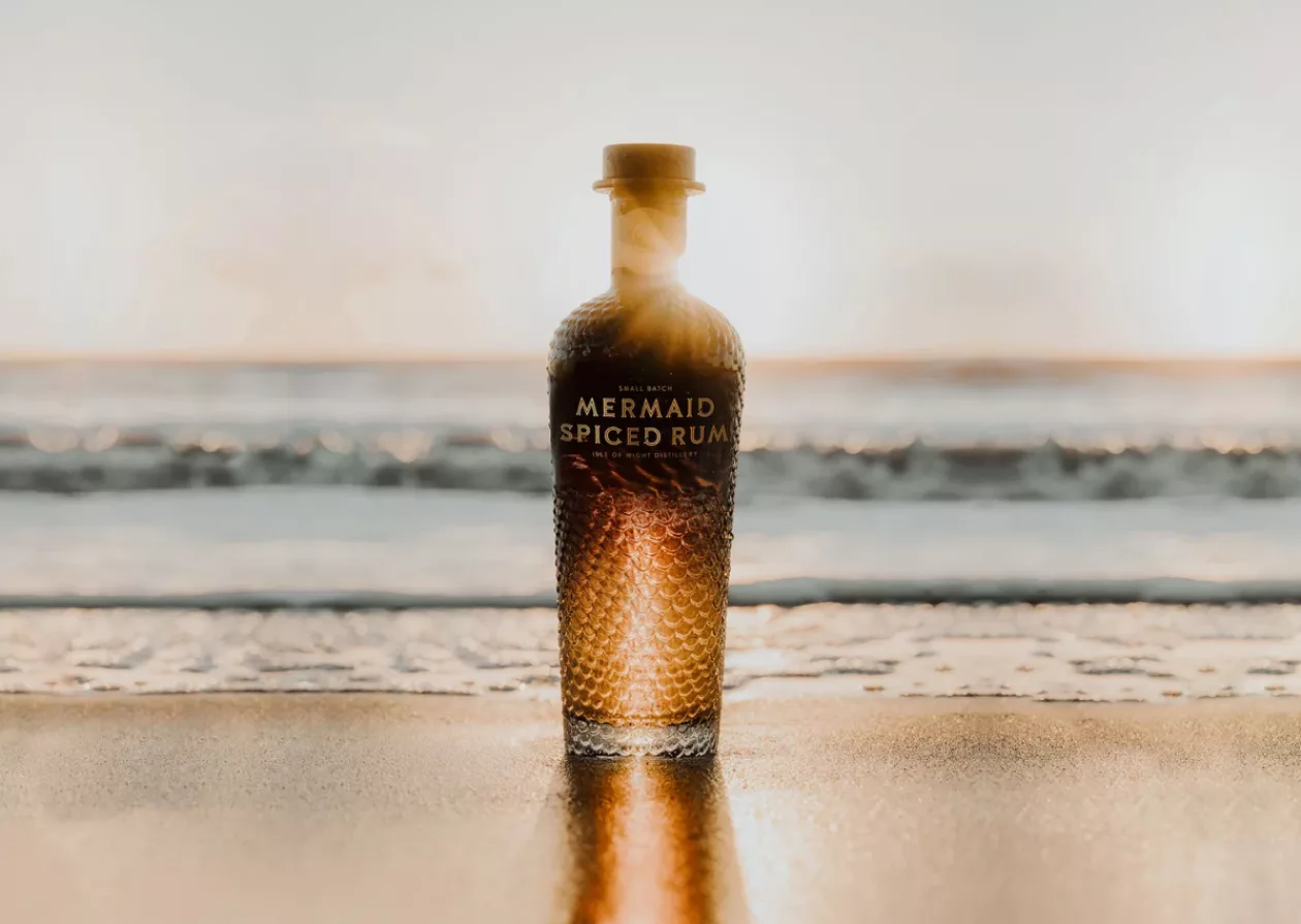 Unlock the Legend Mermaid Spiced Rum 3