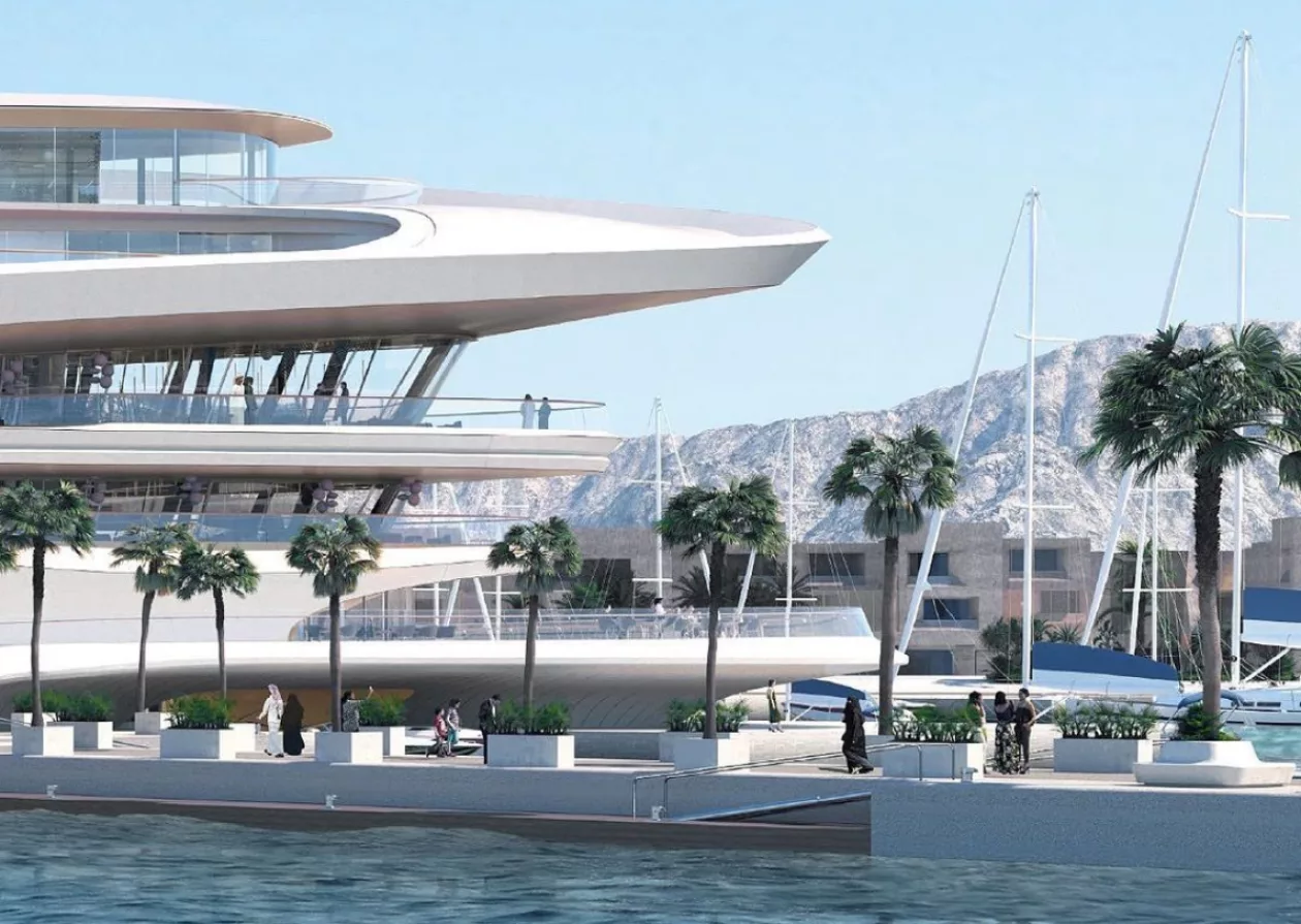 Triple Bay Yacht Club by Amaala Where Luxury Meets the Sea 2