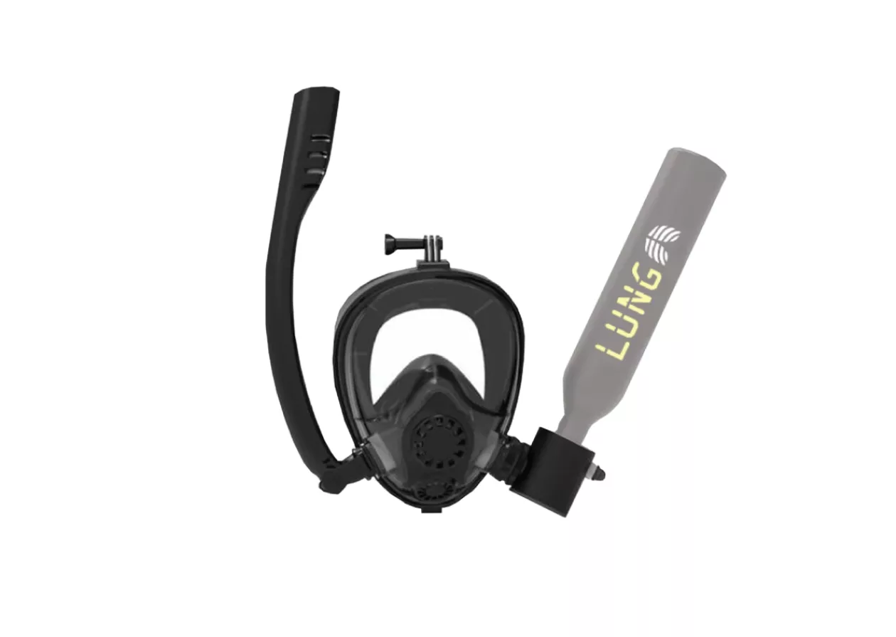 Lung Tank Breathe Underwater for Up to 10 Minutes Refill On the Go 3