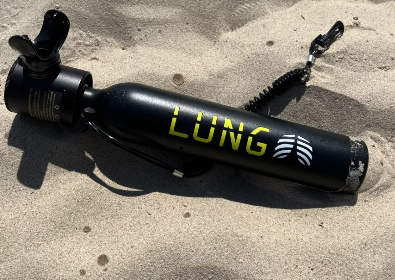 Lung Tank Breathe Underwater for Up to 10 Minutes Refill On the Go