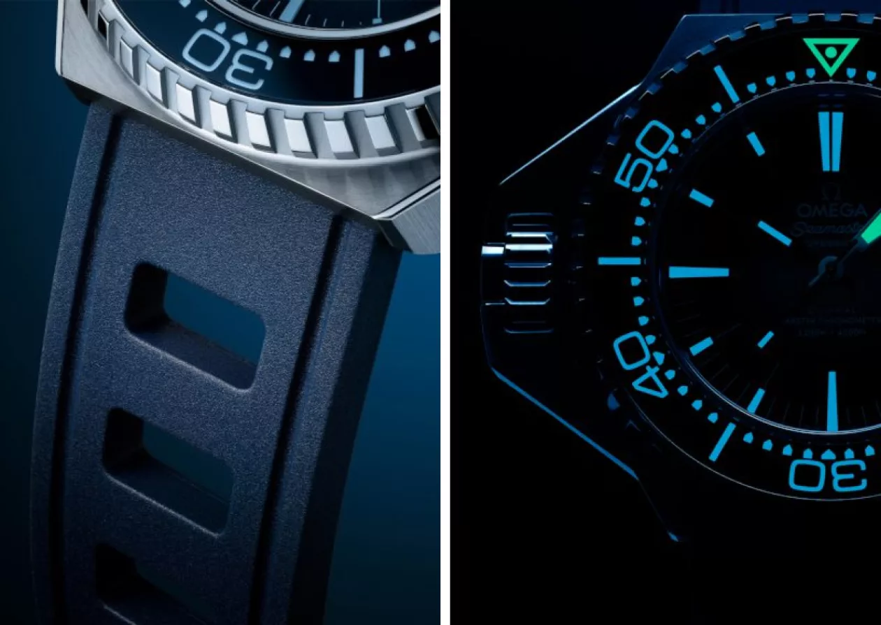 Dive Into the Depths with the OMEGA Seamaster Ploprof Chronometer Watch 1