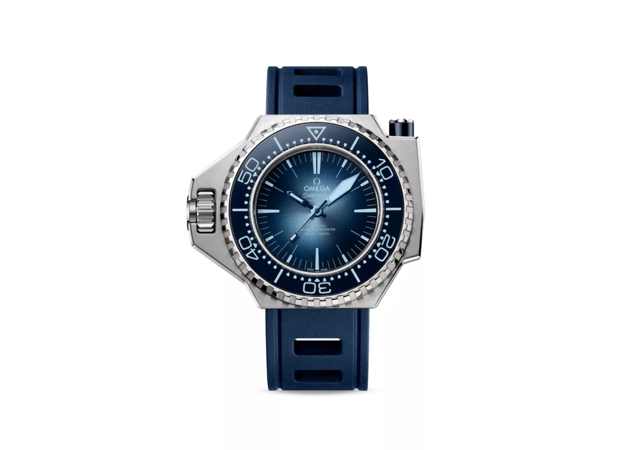 Dive Into the Depths with the OMEGA Seamaster Ploprof Chronometer Watch 2
