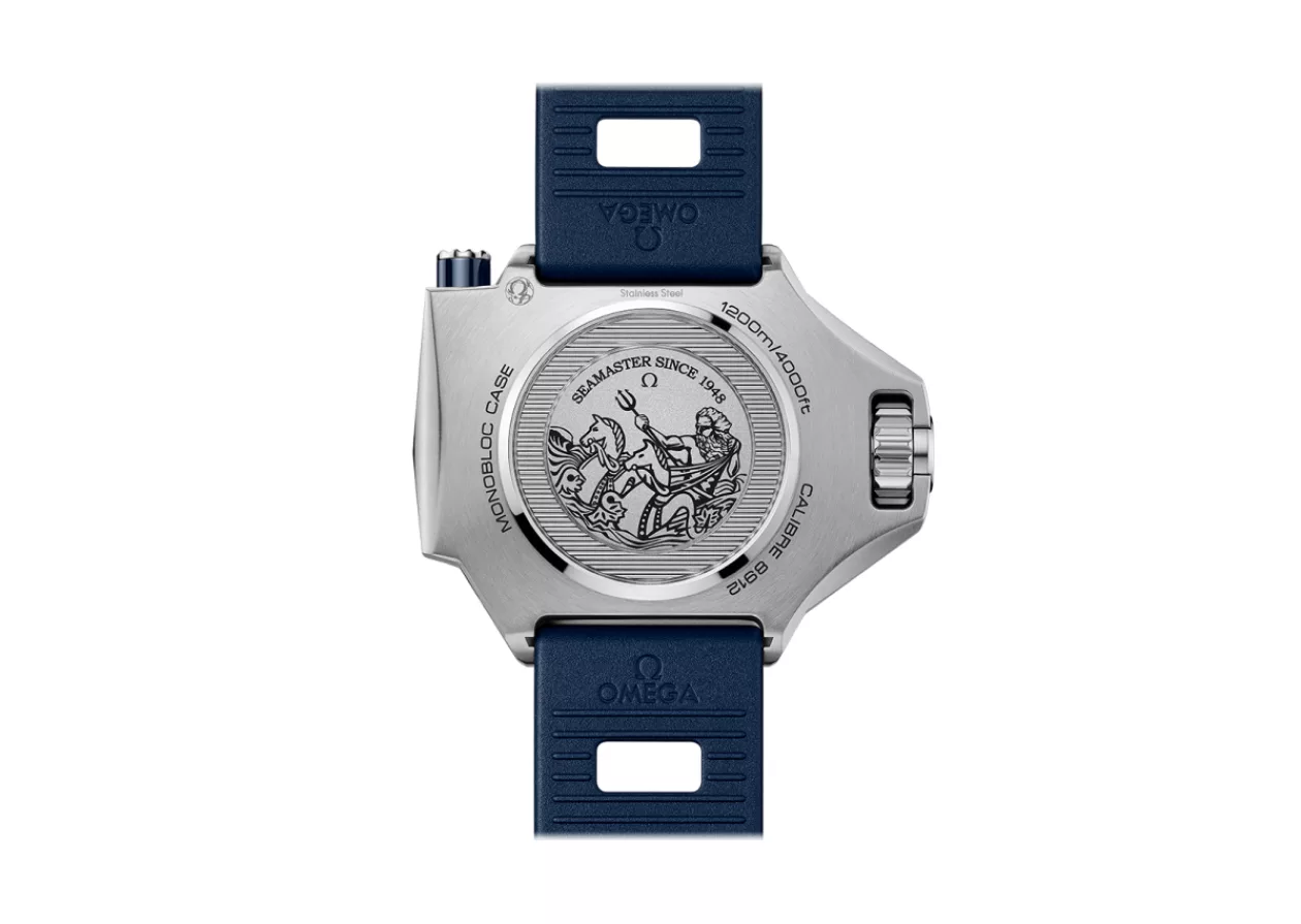 Dive Into the Depths with the OMEGA Seamaster Ploprof Chronometer Watch 3