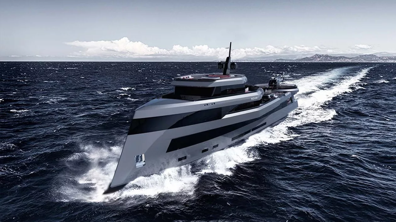 Nzuri superyacht supremarine 7