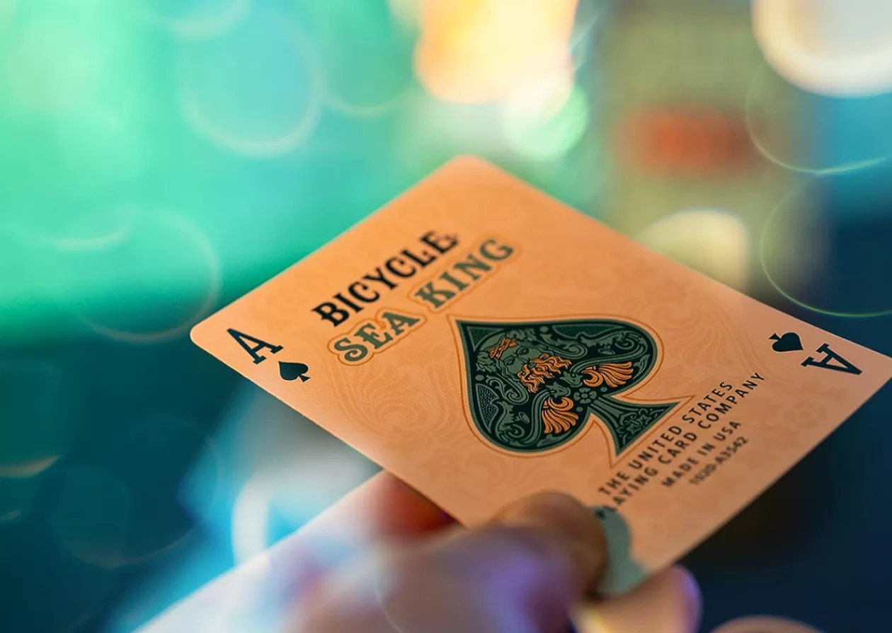 Bicycle Sea King Premium Playing Cards 1