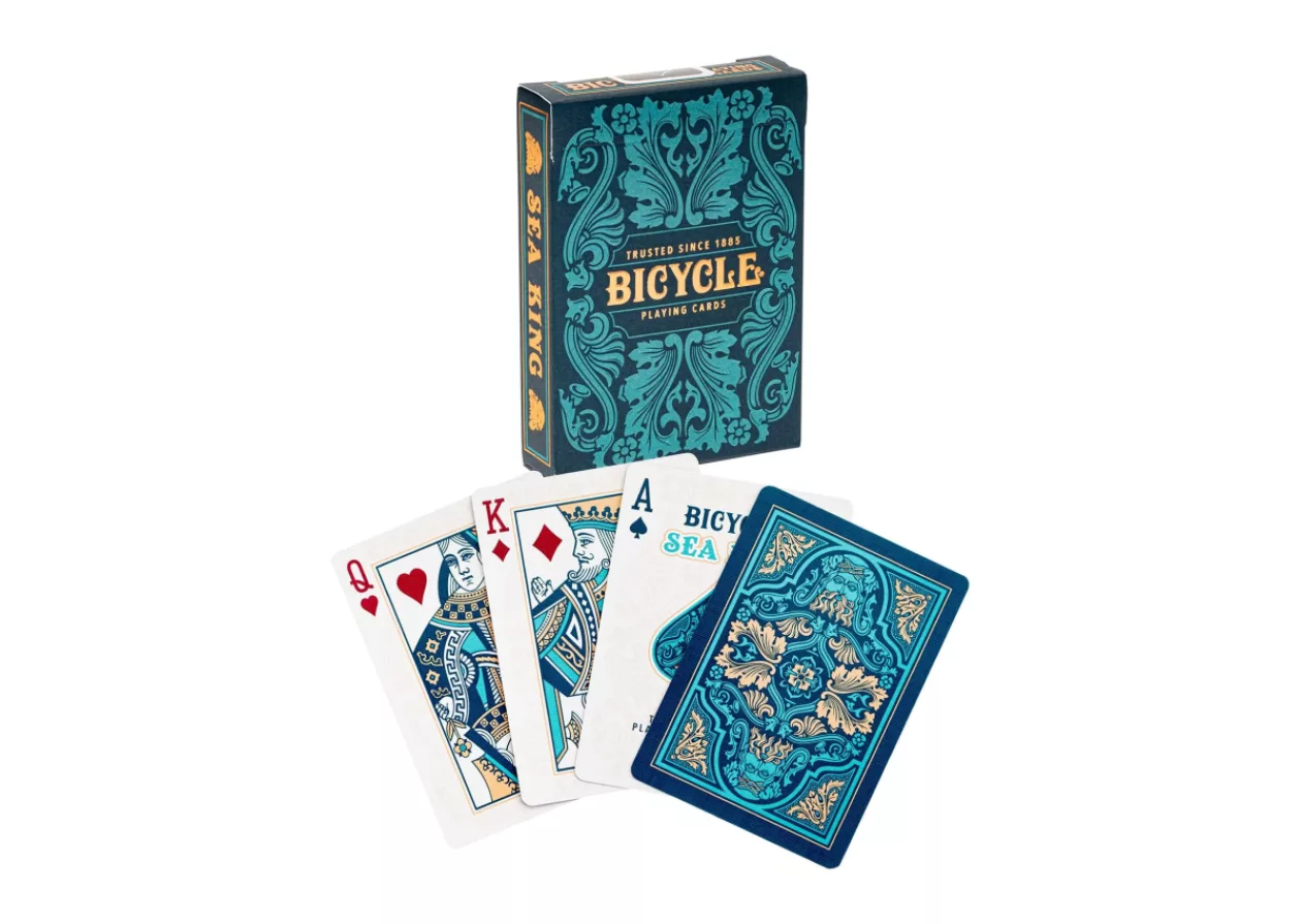 Bicycle Sea King Premium Playing Cards 2