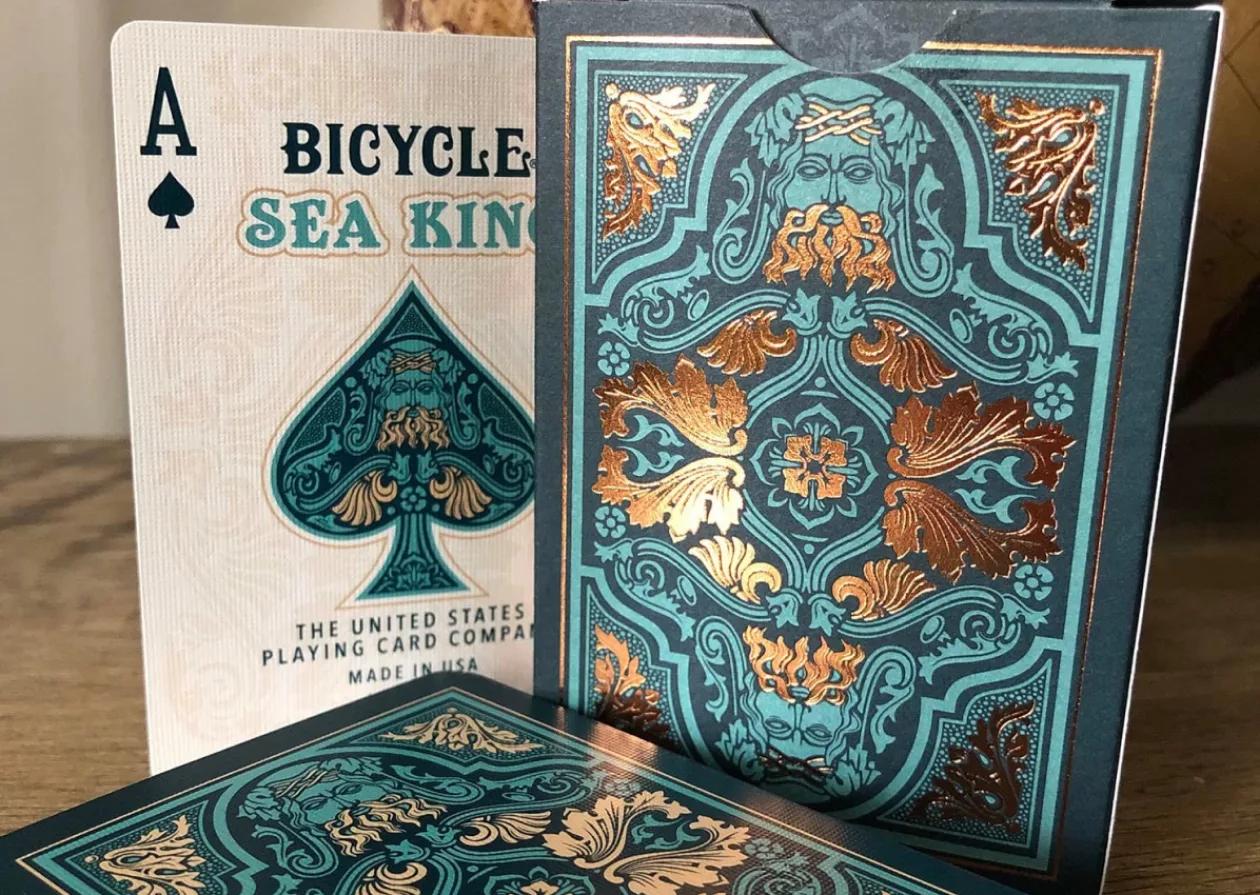 Bicycle Sea King Premium Playing Cards 3