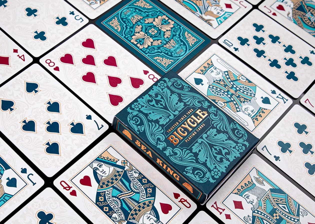 Bicycle Sea King Premium Playing Cards 7
