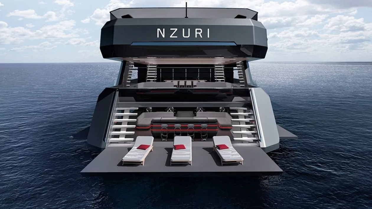 Nzuri superyacht supremarine 2
