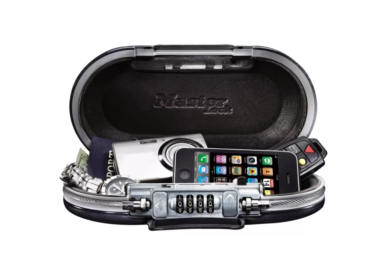 Master Lock Portable Small Lock Box 2