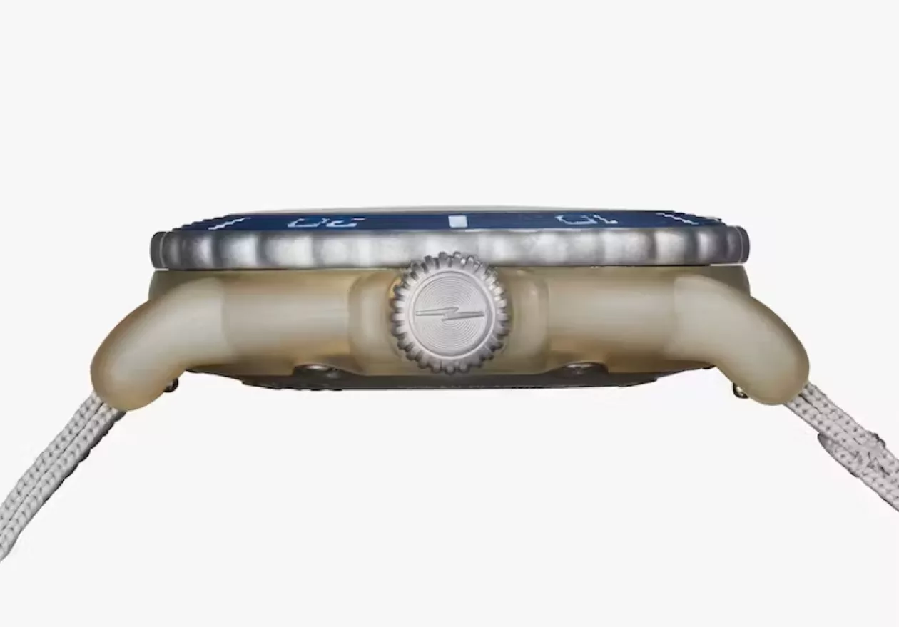 Meet the Sea Creatures Detrola A Sustainable 40mm Sport Watch Crafted from Ocean Bound Plastic