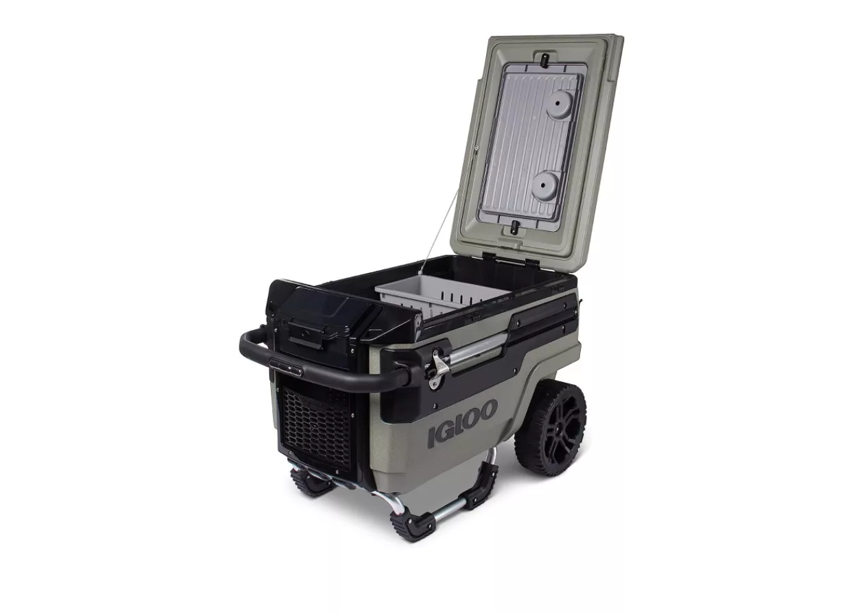 Igloo 70 Qt Premium Trailmate Wheeled Rolling Cooler 1