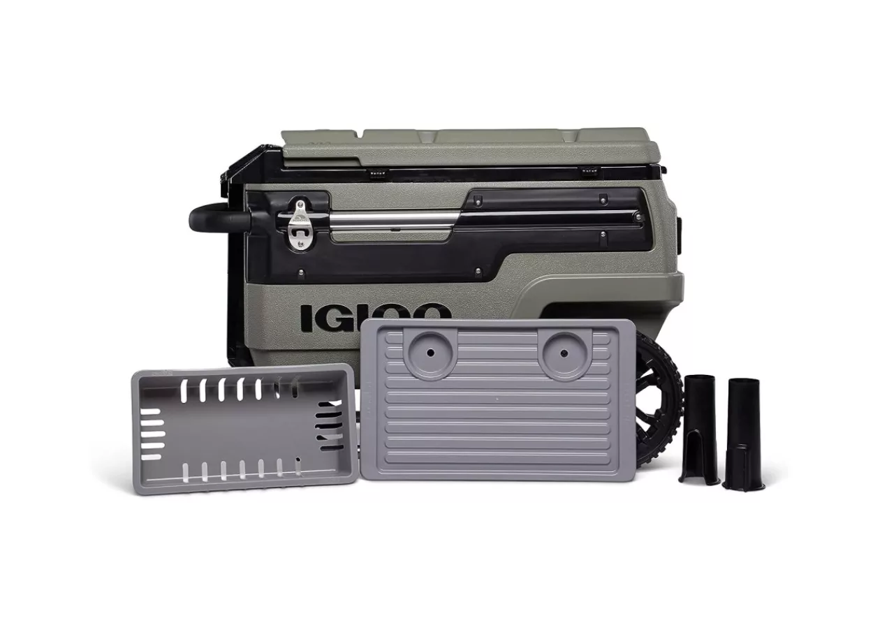 Igloo 70 Qt Premium Trailmate Wheeled Rolling Cooler 4