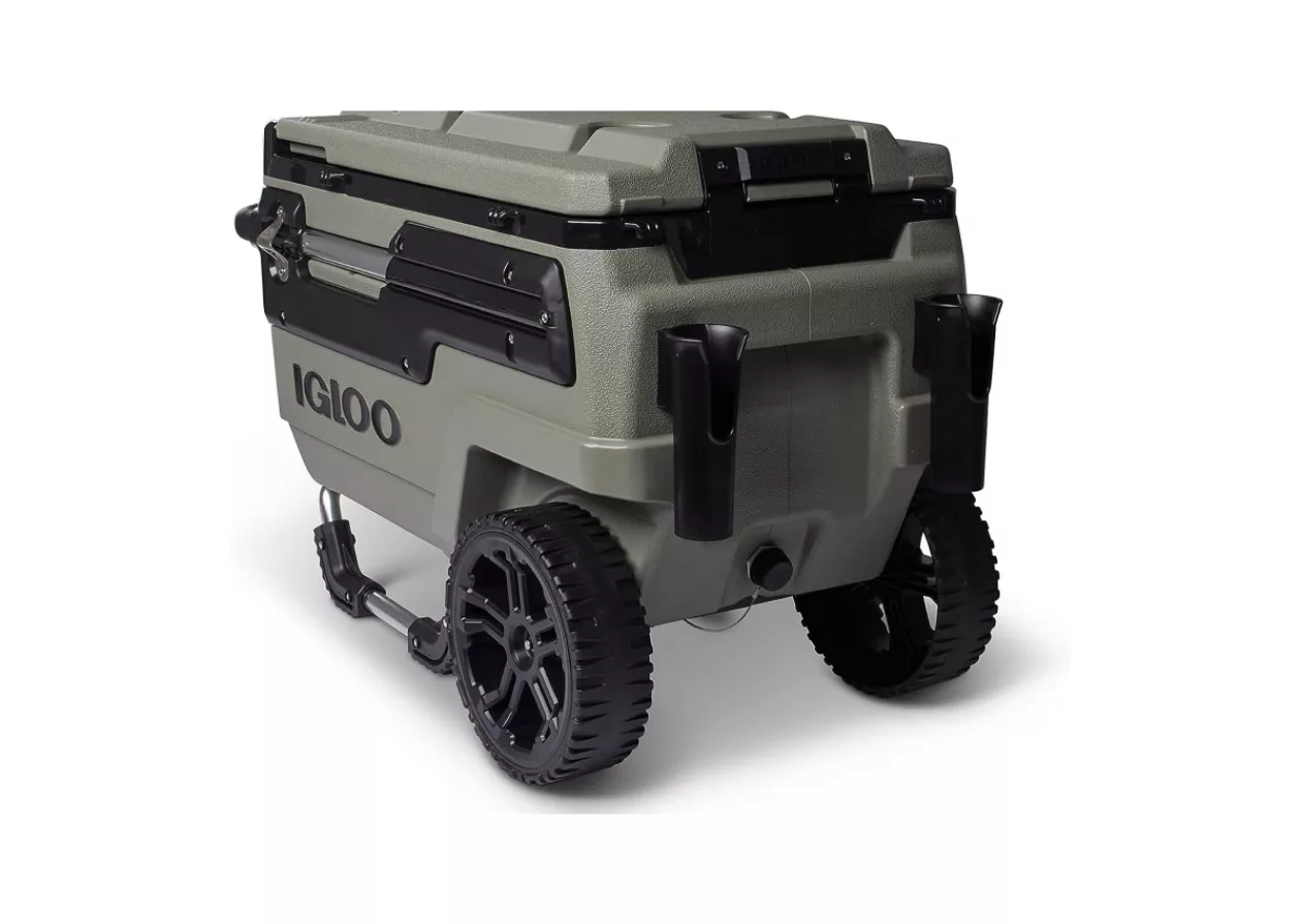 Igloo 70 Qt Premium Trailmate Wheeled Rolling Cooler 5
