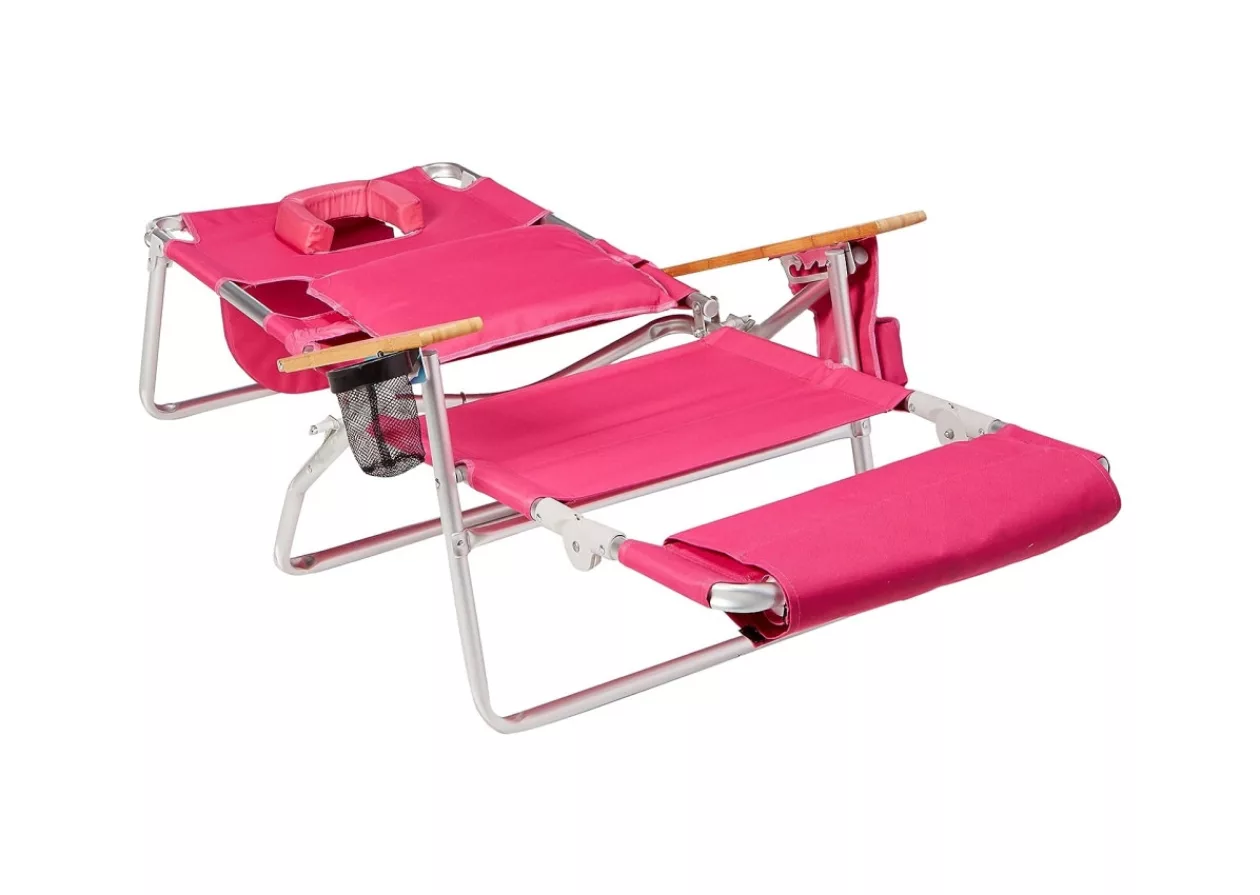 Ostrich Deluxe Padded Sport 3 in 1 Aluminum Beach Chair 2