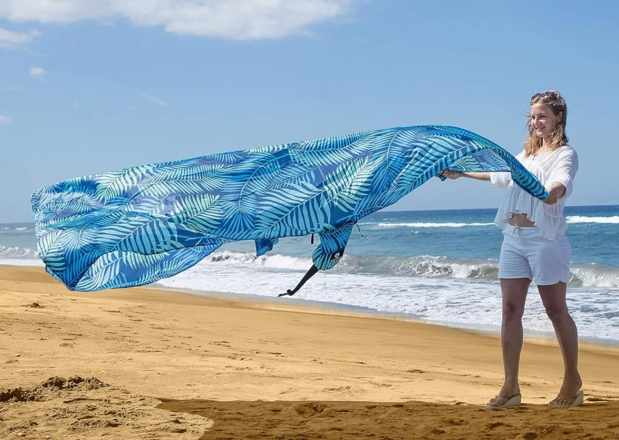 URBANECO OUTDOORS Lightweight Beach Blanket 3