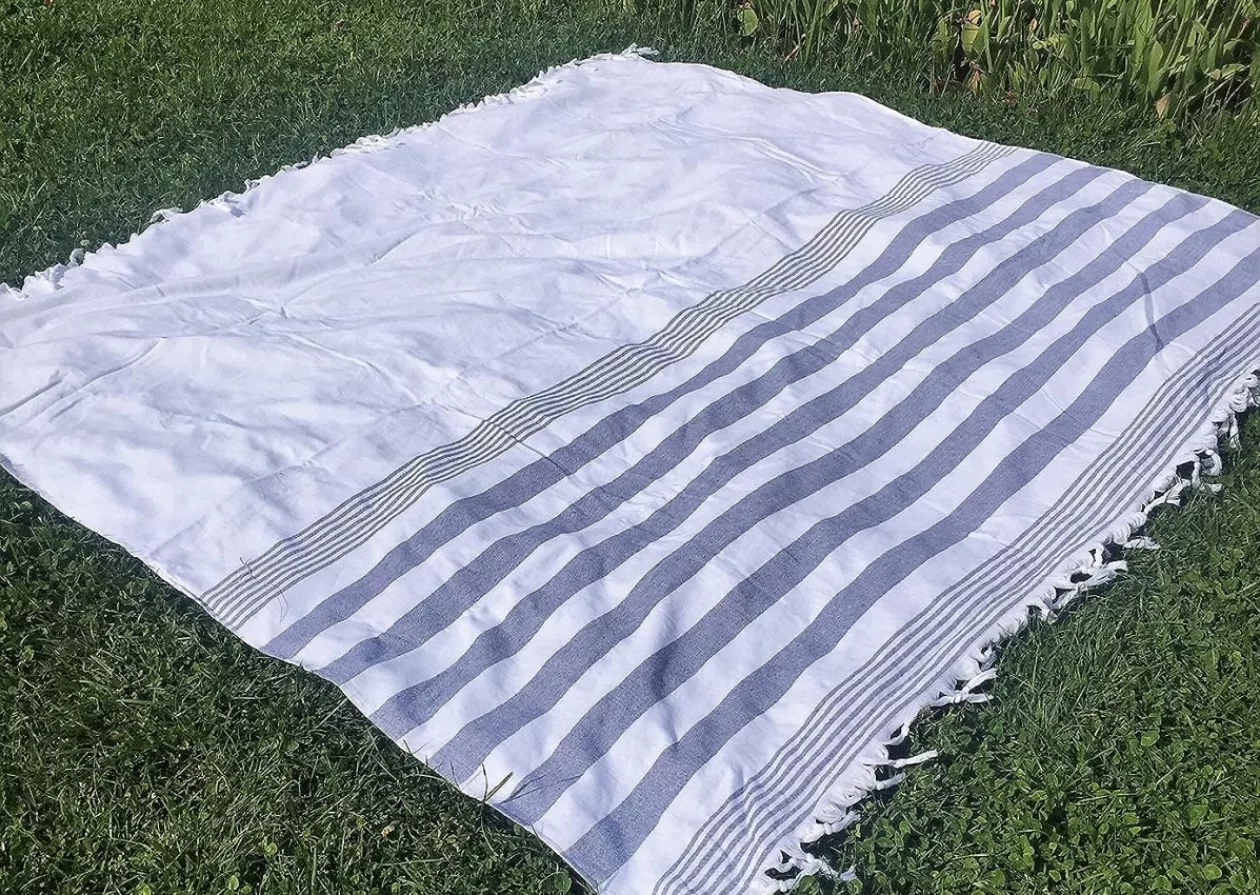 Cottonna 100 Luxury Turkish Cotton Oversized Beach Blanket 4