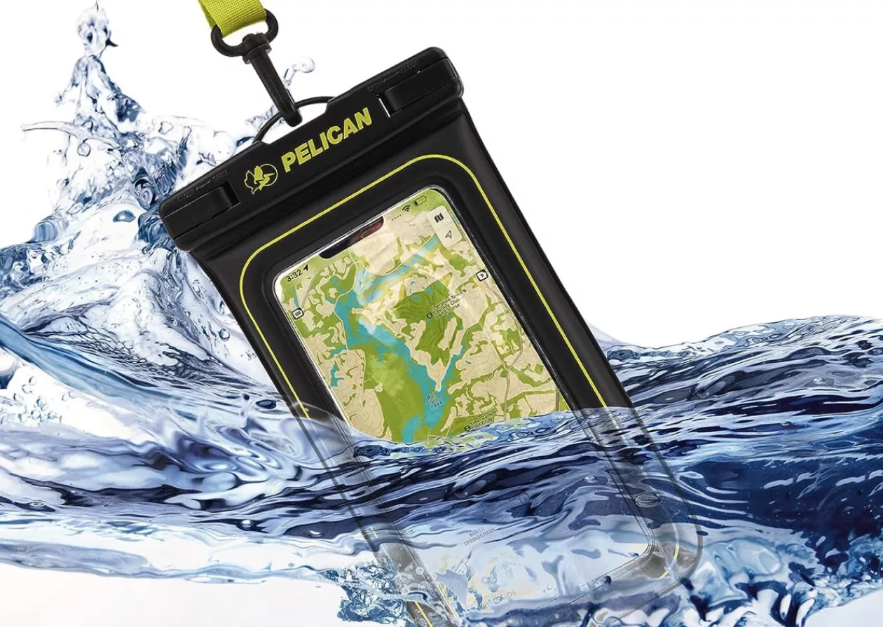 Pelican 2 Pack Marine IP68 Waterproof Phone Pouch Case 3