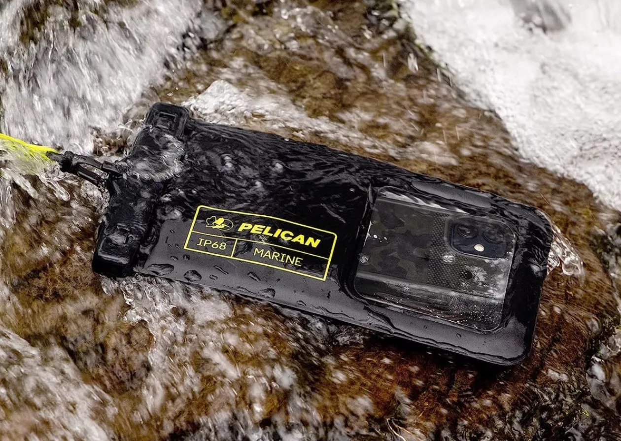 Pelican 2 Pack Marine IP68 Waterproof Phone Pouch Case 4