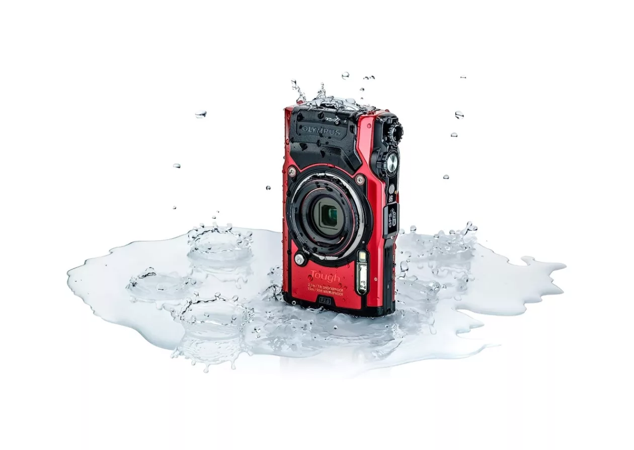 OM System Olympus TG 6 Red Underwater camera 2
