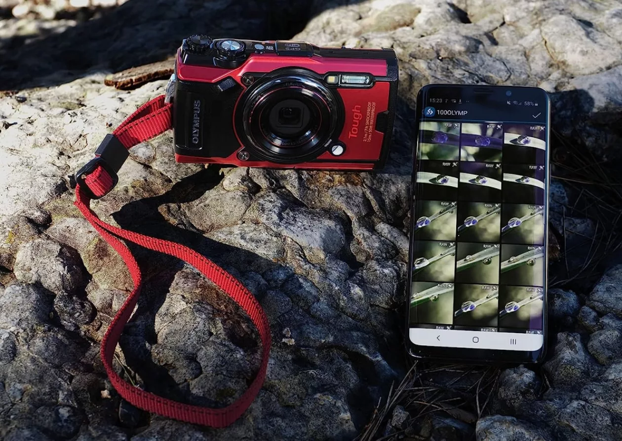 OM System Olympus TG 6 Red Underwater camera 3