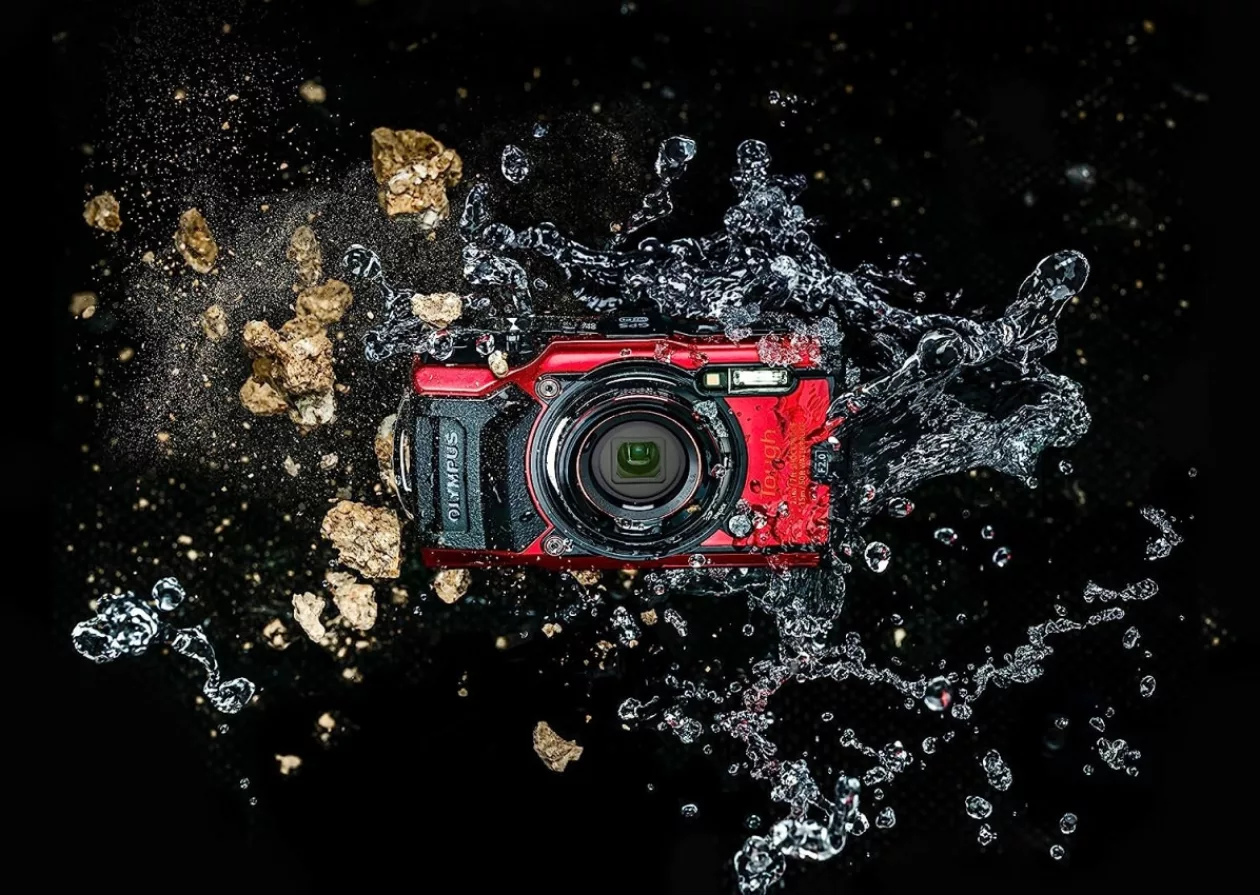 OM System Olympus TG 6 Red Underwater camera 4