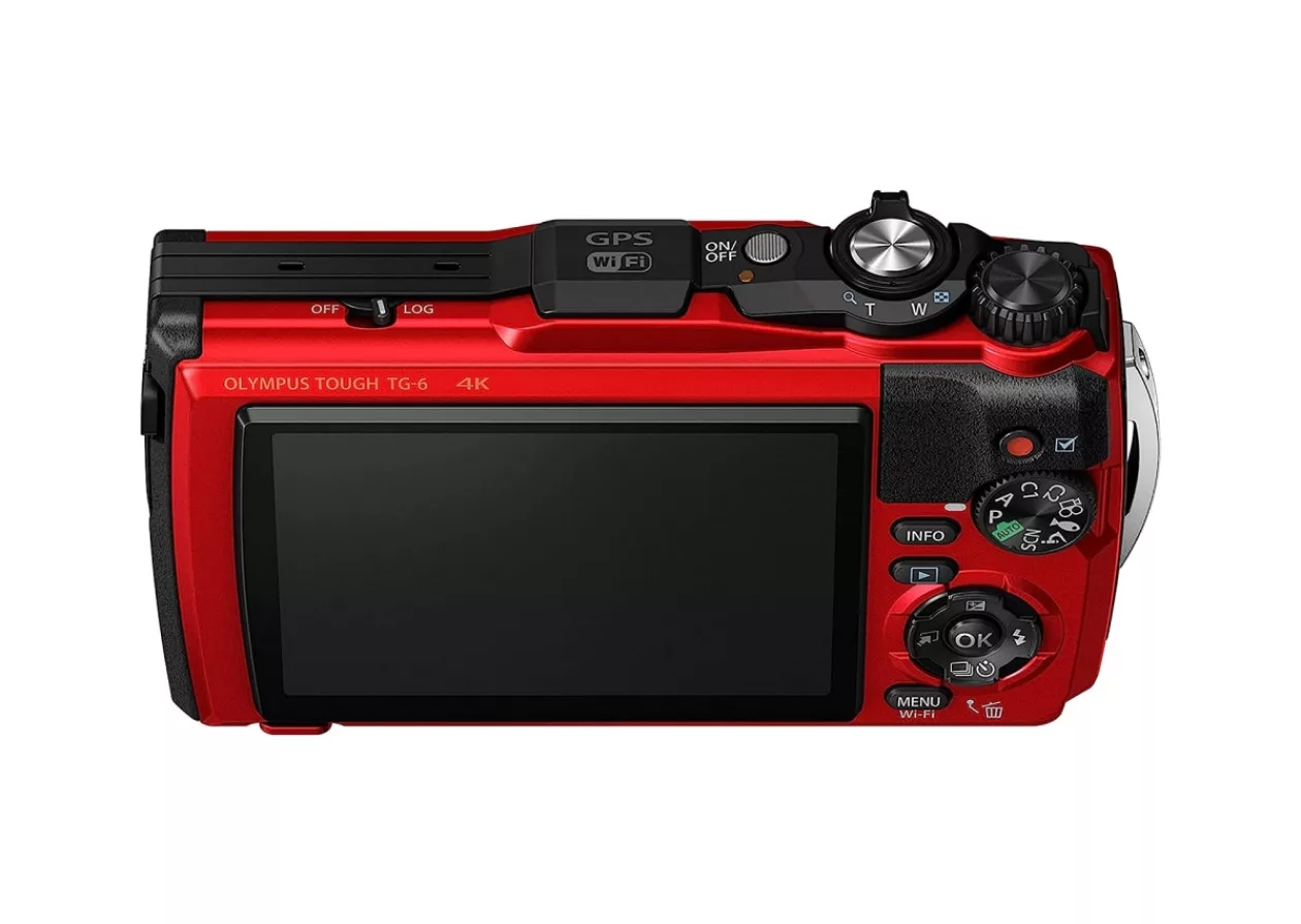 OM System Olympus TG 6 Red Underwater camera 6