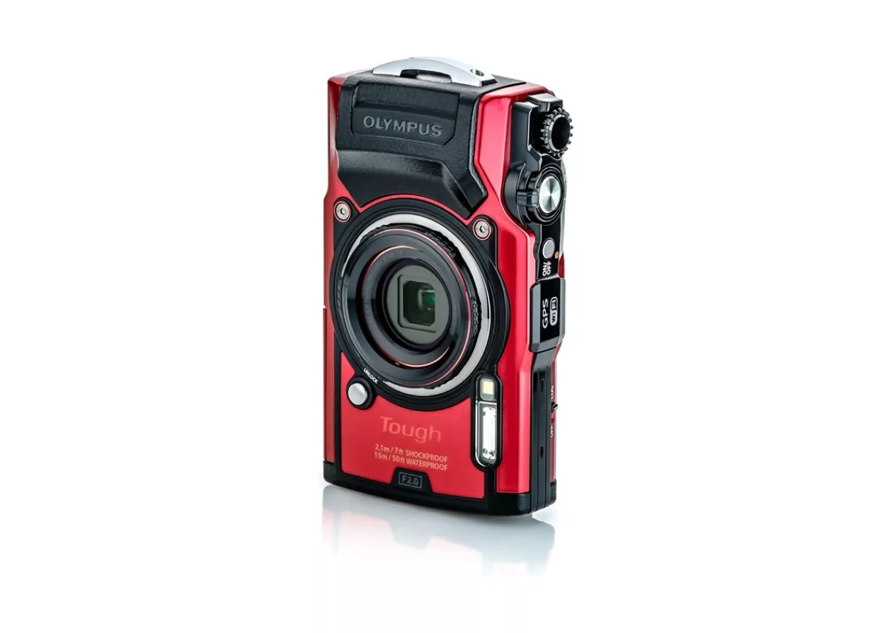 OM System Olympus TG 6 Red Underwater camera
