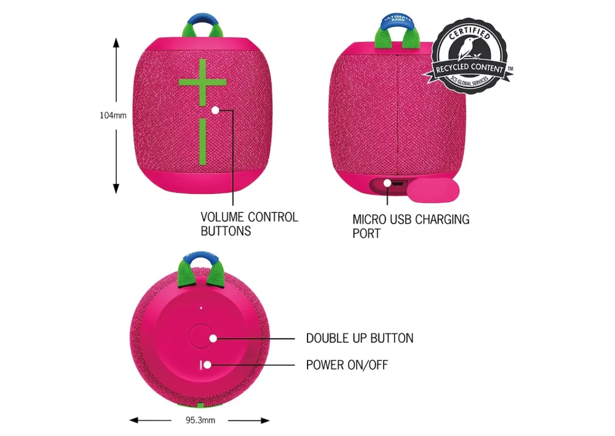 Ultimate Ears WONDERBOOM 3 2