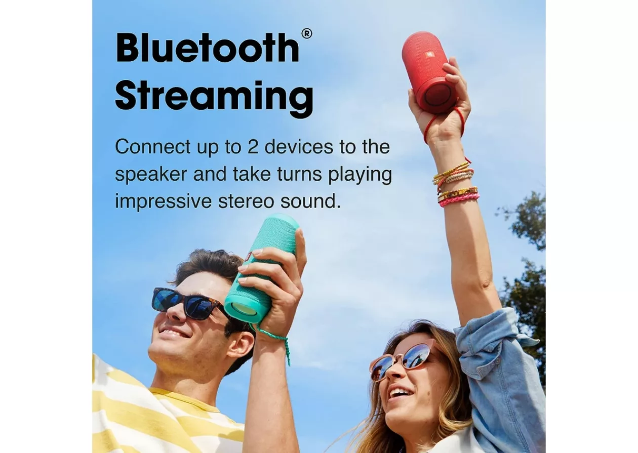 JBL Flip 4 Waterproof Portable Bluetooth Speaker 4