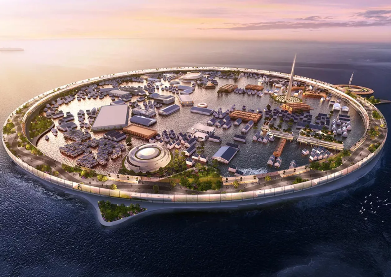 Dogen City by N Ark Where Smart Healthcare Meets Disaster Readiness 1