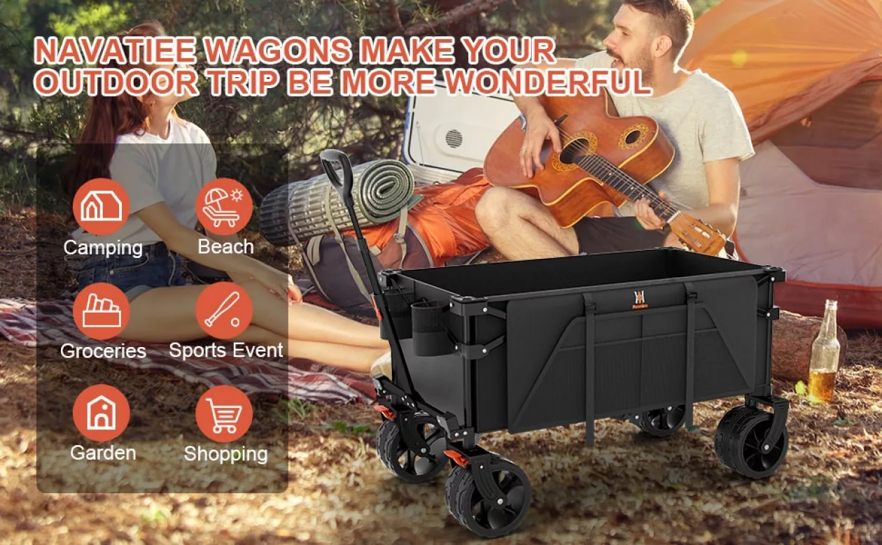 Navatiee Collapsible Folding Wagon 1