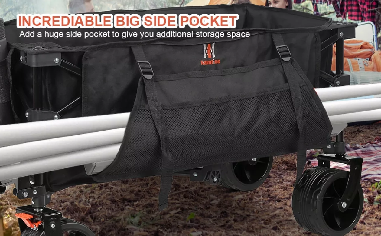 Navatiee Collapsible Folding Wagon 4