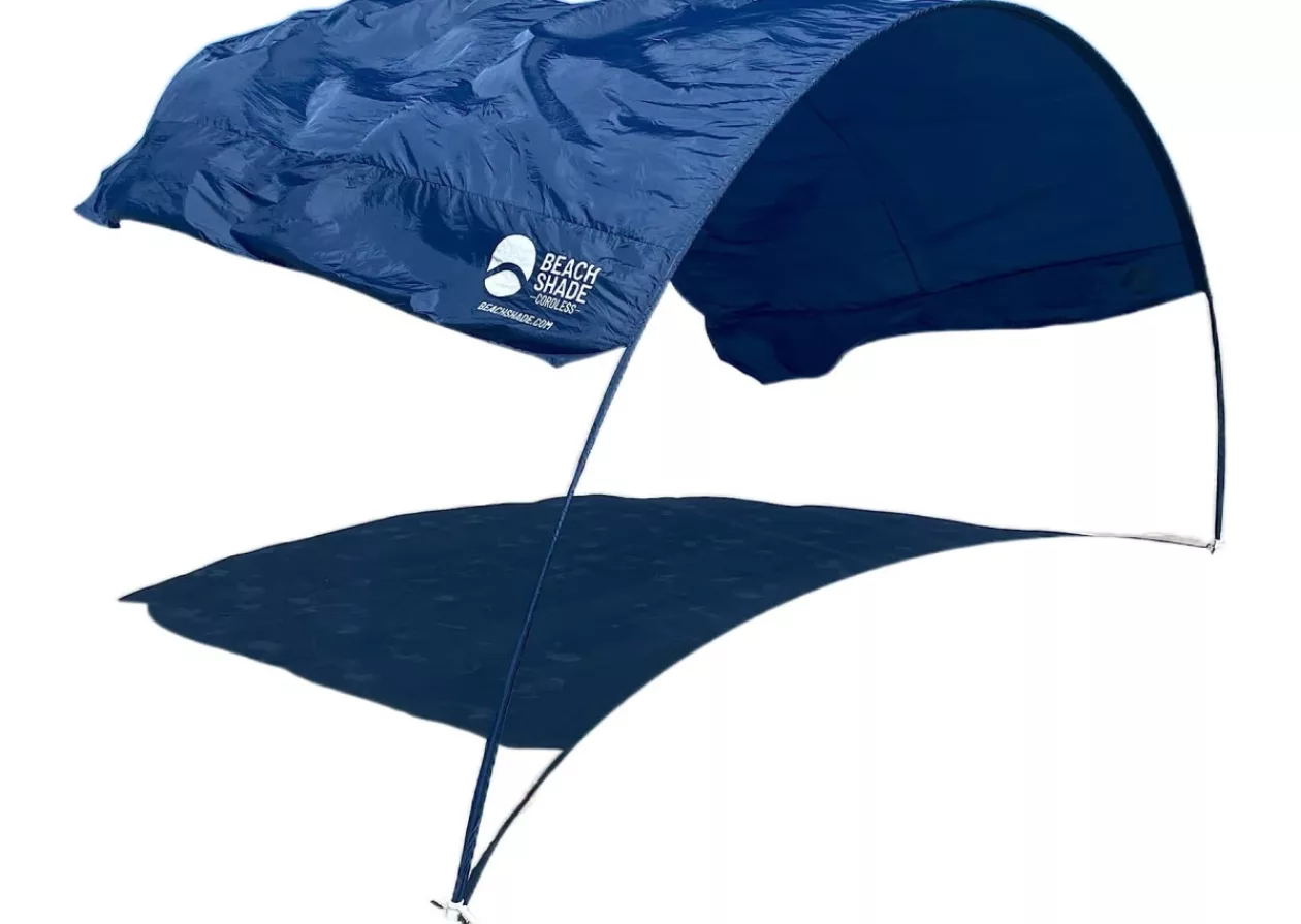 Windproof Beach Umbrella Sun Shelter 7