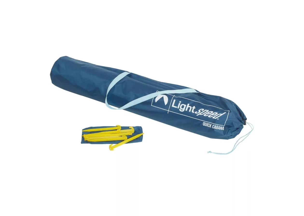 Lightspeed Outdoors Quick Cabana Beach Tent 2