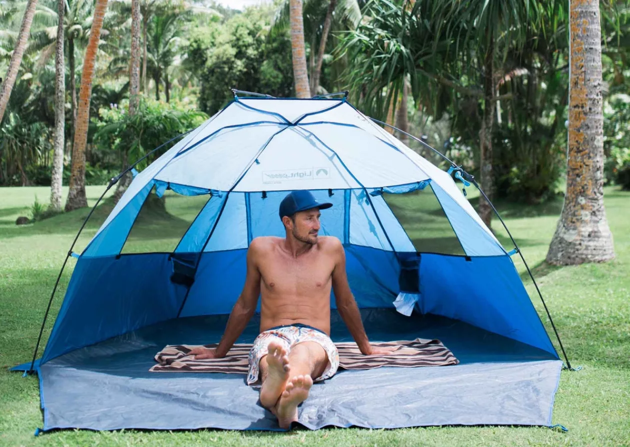 Lightspeed Outdoors Quick Cabana Beach Tent 3