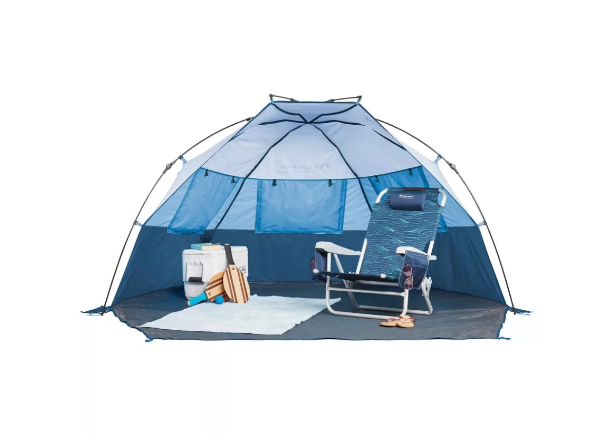 Lightspeed Outdoors Quick Cabana Beach Tent 6