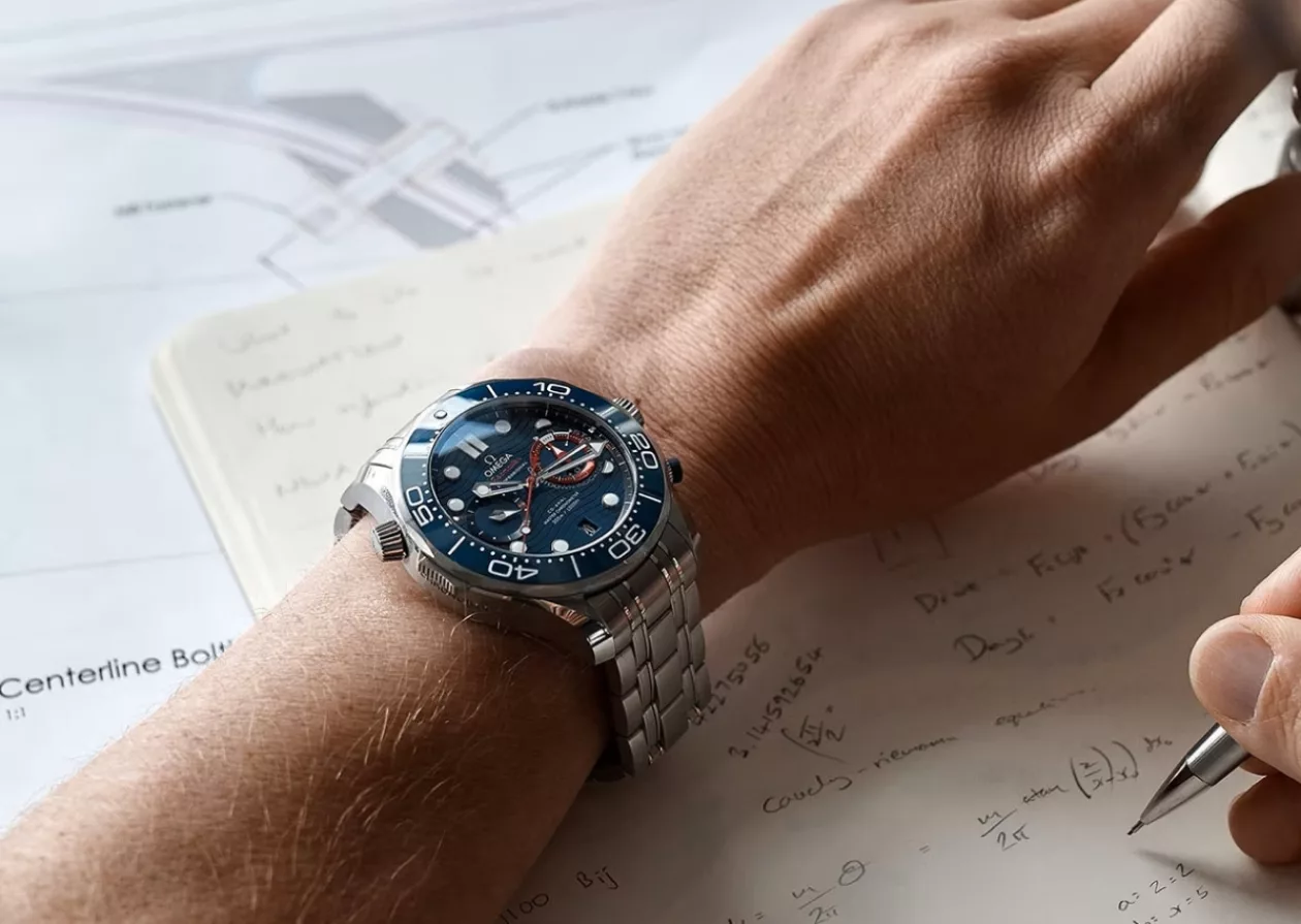 SEAMASTER DIVER 300 M AMERICA S CUP CHRONOGRAPH A Tribute to Oceanic Legacy 2