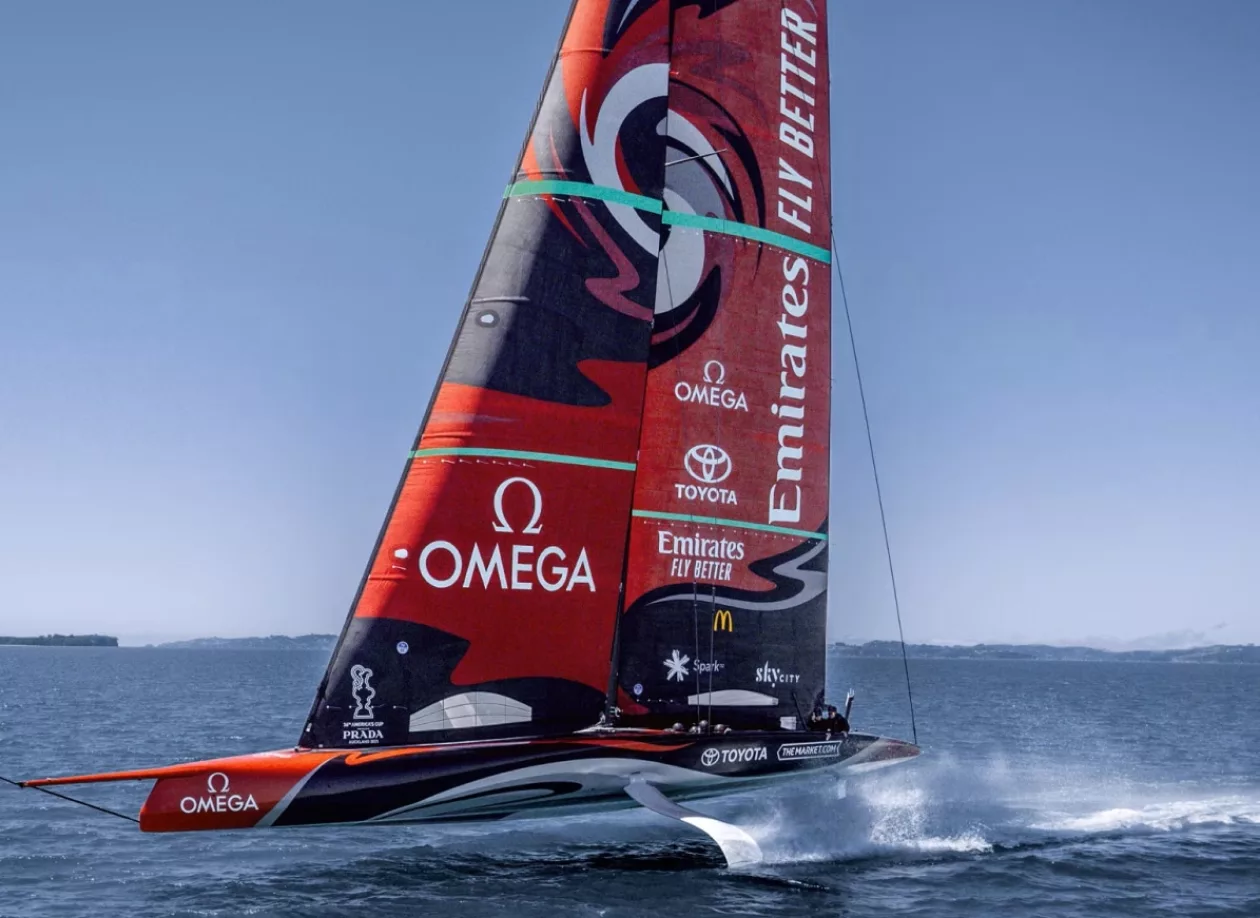 SEAMASTER DIVER 300 M AMERICA S CUP CHRONOGRAPH A Tribute to Oceanic Legacy 3
