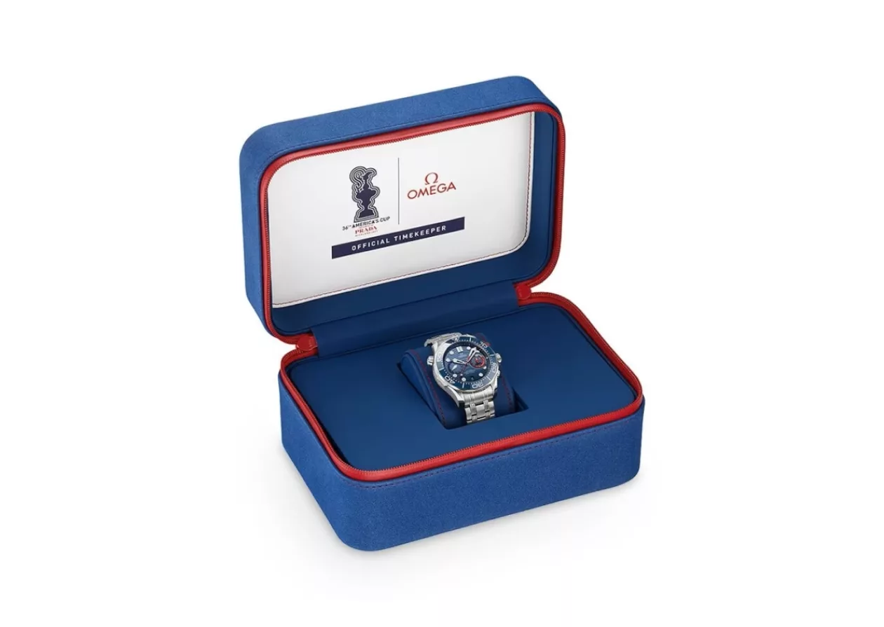 SEAMASTER DIVER 300 M AMERICA S CUP CHRONOGRAPH A Tribute to Oceanic Legacy 4