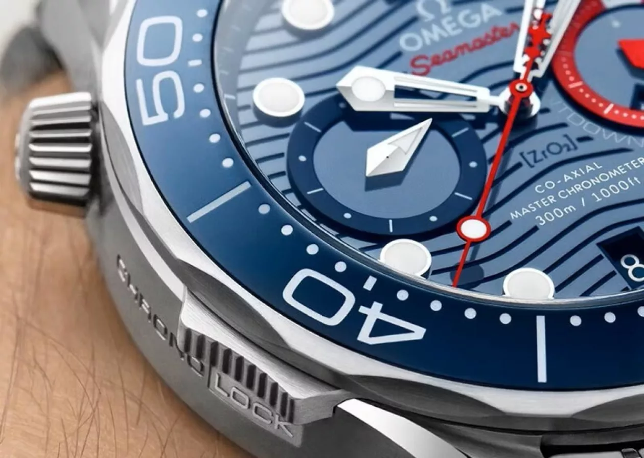 SEAMASTER DIVER 300 M AMERICA S CUP CHRONOGRAPH A Tribute to Oceanic Legacy 5