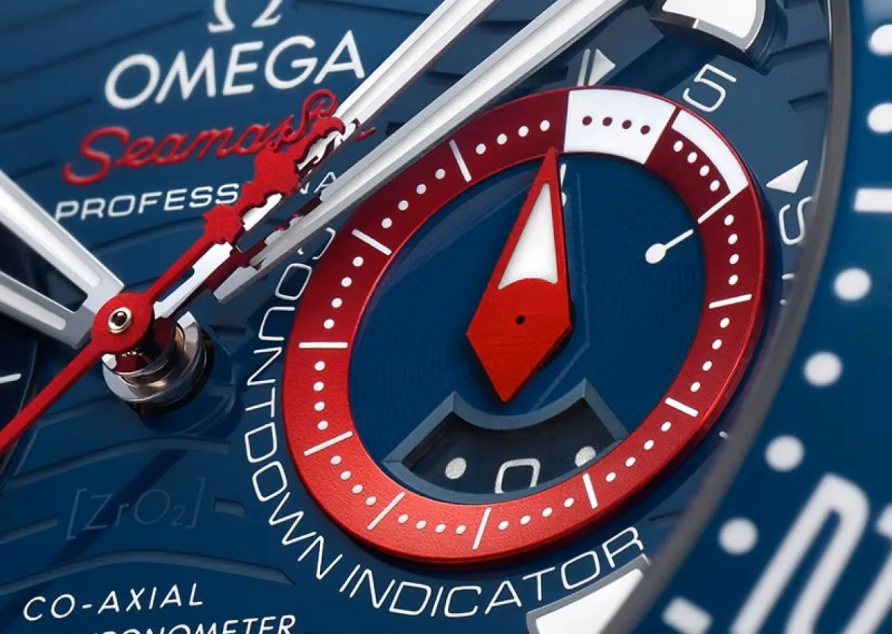 SEAMASTER DIVER 300 M AMERICA S CUP CHRONOGRAPH A Tribute to Oceanic Legacy 6