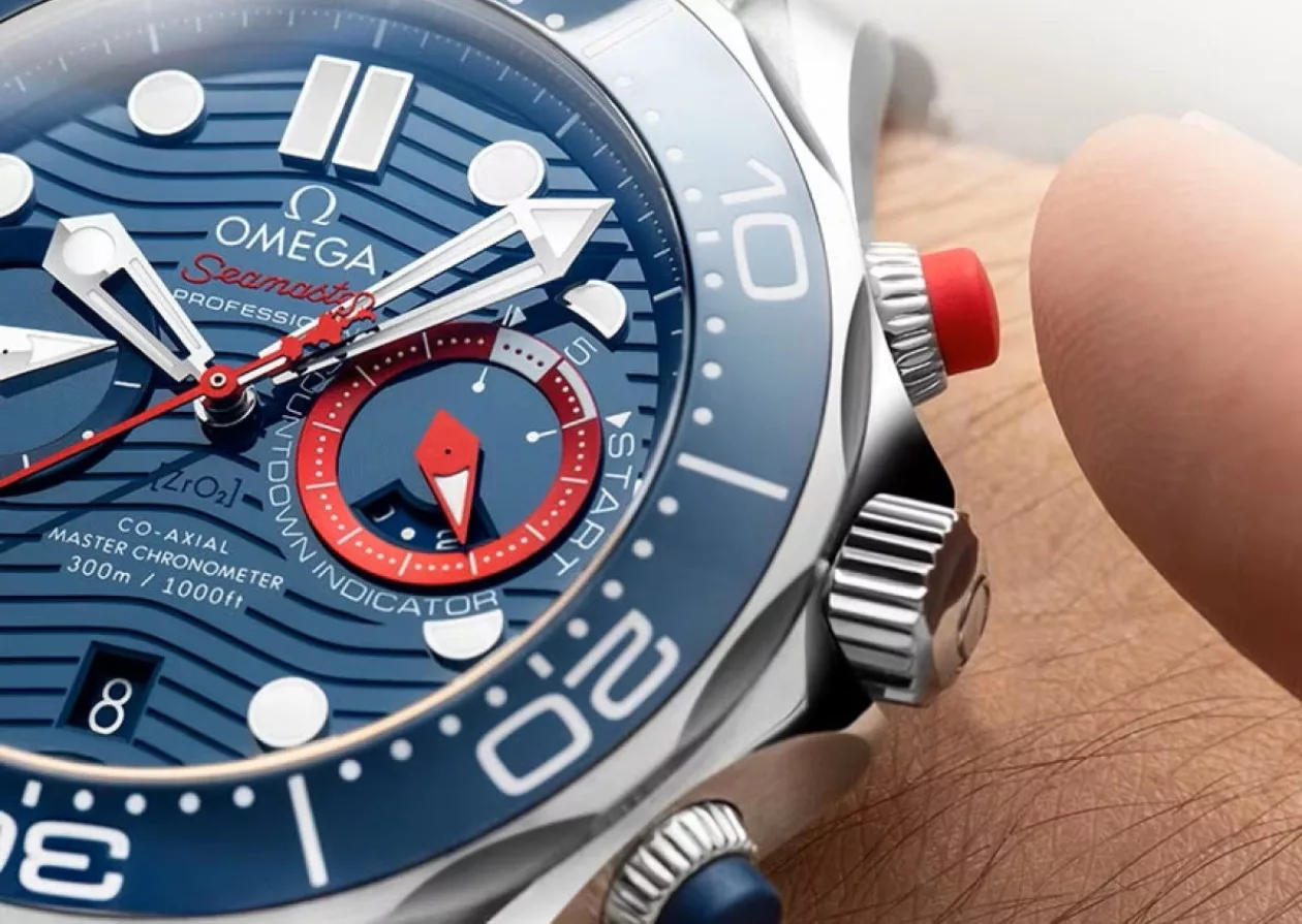 SEAMASTER DIVER 300 M AMERICA S CUP CHRONOGRAPH A Tribute to Oceanic Legacy 7