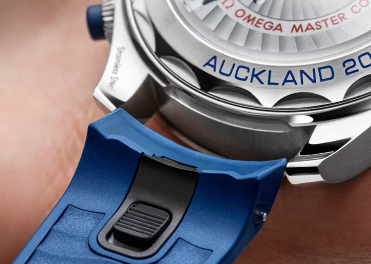SEAMASTER DIVER 300 M AMERICA S CUP CHRONOGRAPH A Tribute to Oceanic Legacy 8