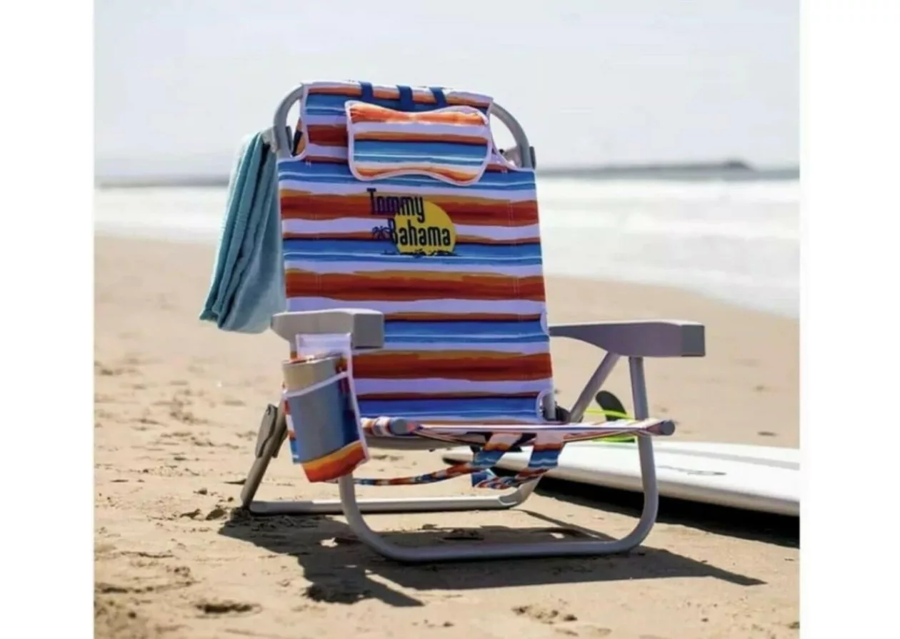 Tommy Bahama Backpack Beach Chair New 2022 5