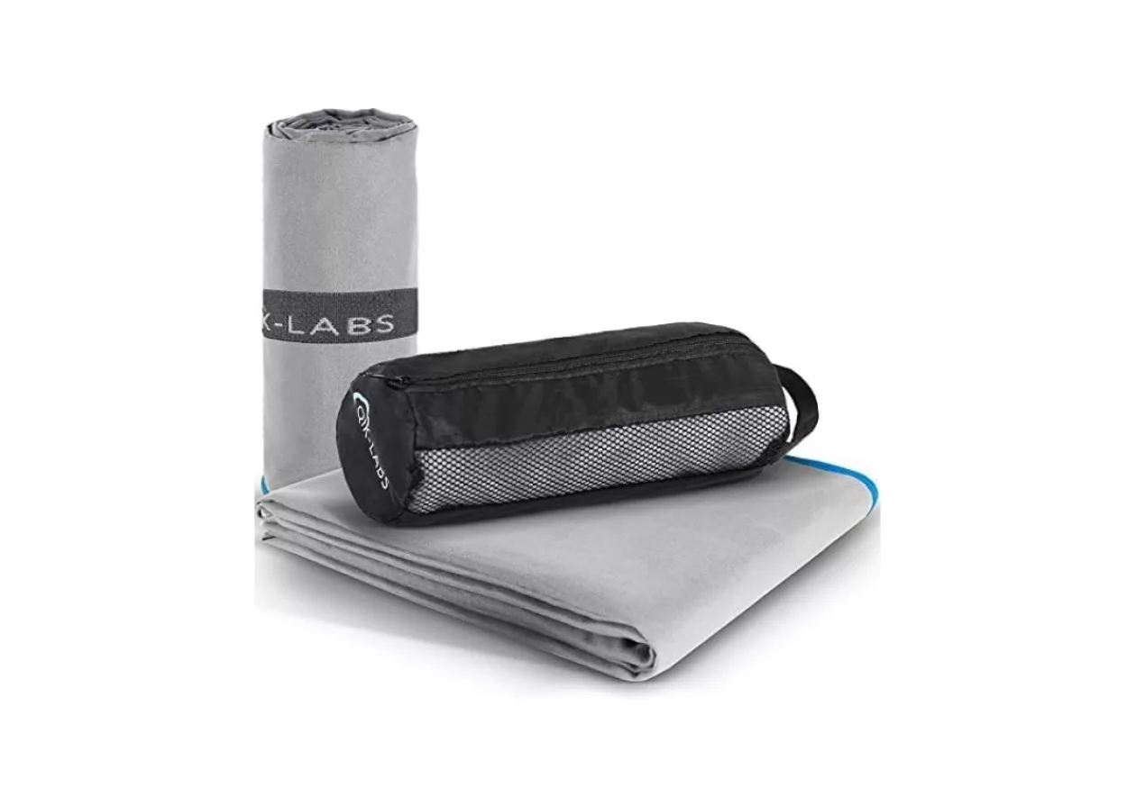QIK LABS XL Microfiber Travel Towel 8