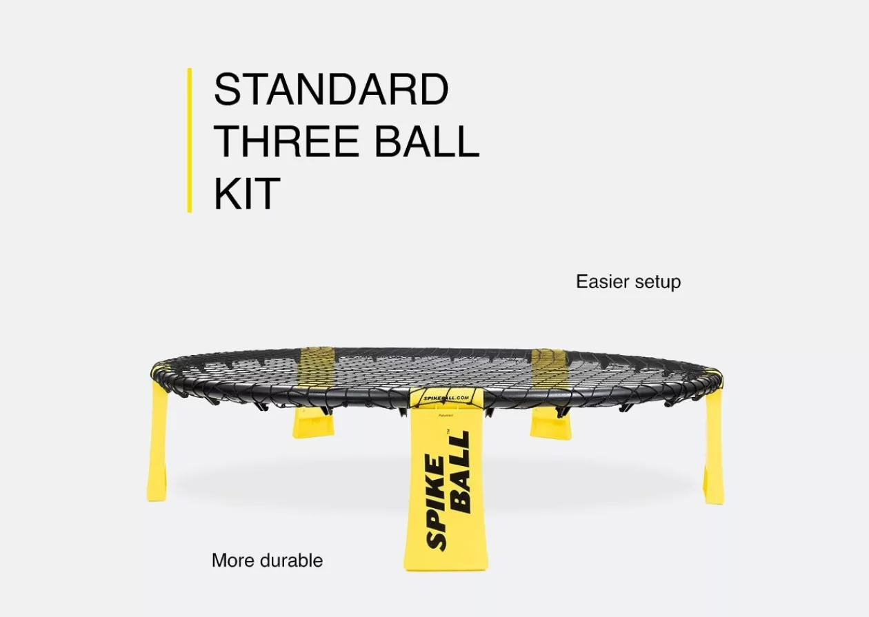 Spikeball Standard 3 Ball Kit 1