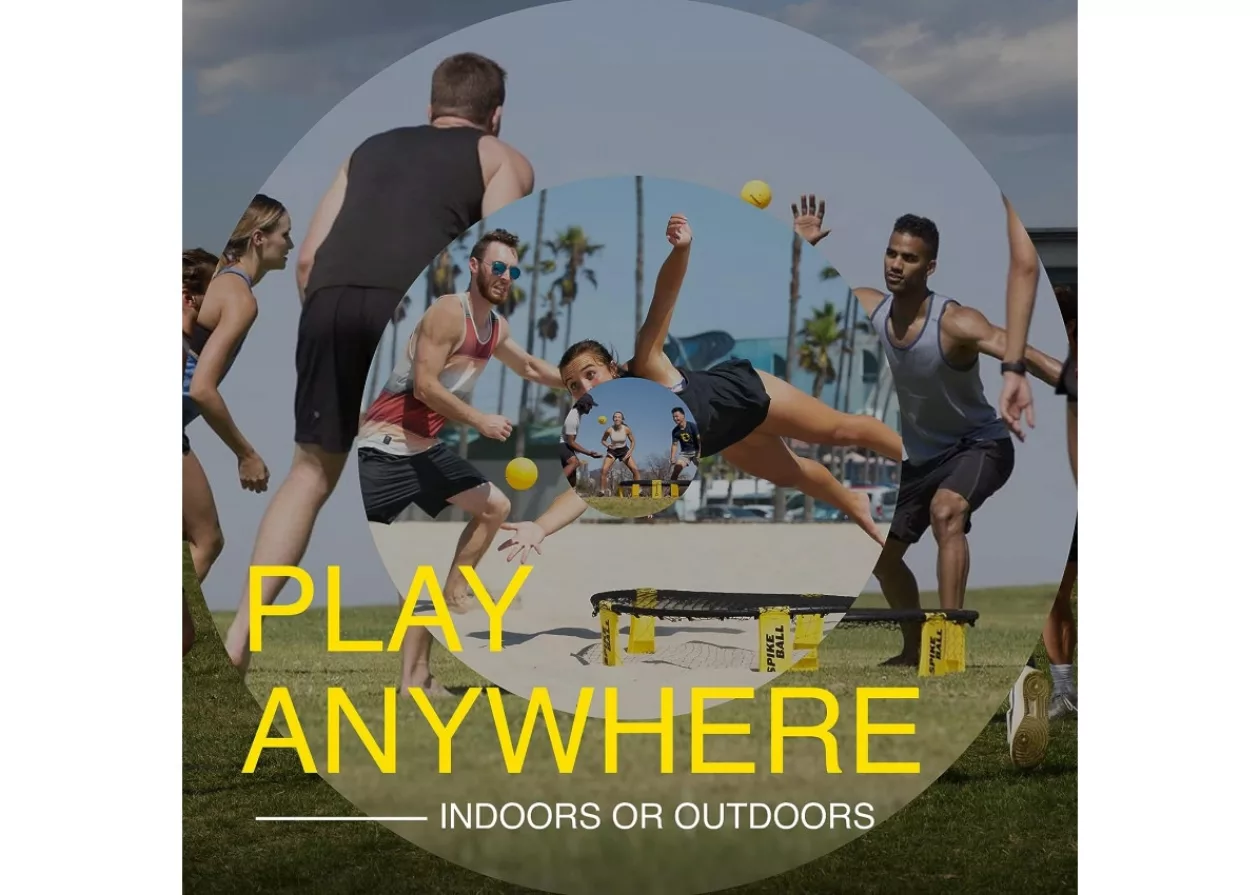 Spikeball Standard 3 Ball Kit 2