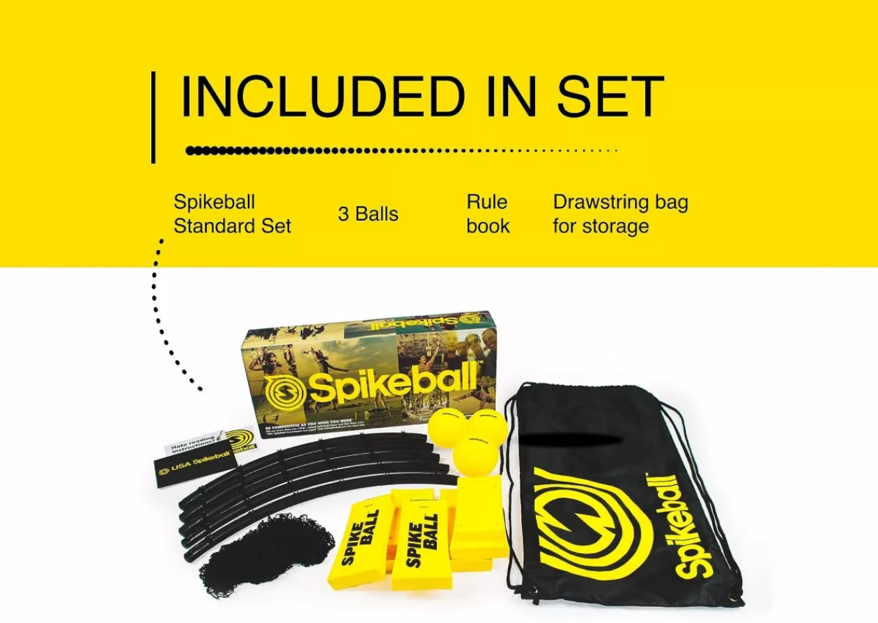 Spikeball Standard 3 Ball Kit 4